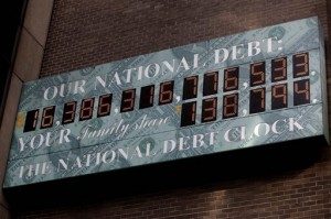 U.S. national debt clock