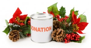 holiday donation